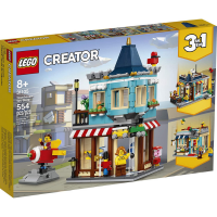 LEGO ® Townhouse Toy Store Photo