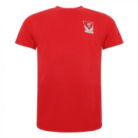Liverpool FC 88-89 Crest Tee - Red Photo