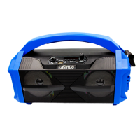 Kasinuo T63 Super Bass Portable Bluetooth Speaker Photo