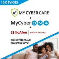 McAfee My Cybercare Internet Security 10 User Photo