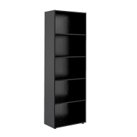 Click Furniture Multy Bookcase Black Photo