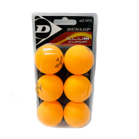 Srixon Dunlop Club Champ Orange Table Tennis Ball Photo