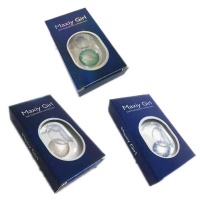 MaxiyGirl 3 Pair Colour Cosmetic Contact Lenses Gemstone Grey Sapphire and Turquoise Photo