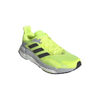 adidas Men's Solar Boost 21 Running Shoes - Yellow Photo