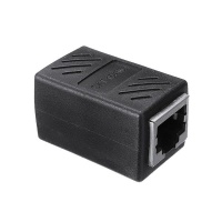Space TV Network Cable RJ45 Inline Coupler Joiner for Cat7/6/5e - 10 Pack Photo