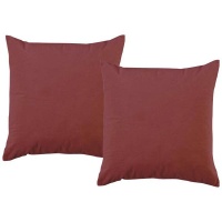 PepperSt - Scatter Cushion Cover Set - Maroon Photo