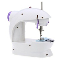 Portable Desktop Mini Electric Sewing Machine Photo