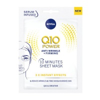 NIVEA Q10 Power Anti-Wrinkle Sheet Mask Photo