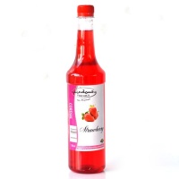 Firdous 3 x 750 ml Strawberry Flavour Cordial pack Photo