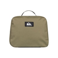 Quiksilver New Chamber Mens Toiletry Bag - Burnt Olive Photo