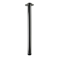 Table Leg CP 80 x 710 Adjustable - Black Nickel Photo