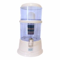 Little Luxury Water Stream - 12L Water Dispenser with Filter & Mineral Pot Photo