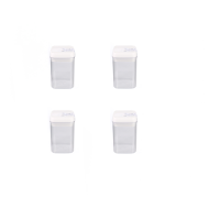 TRENDZ Pack of 4 - 800ml food canisters Photo