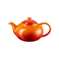 Le Creuset Classic Teapot - 1.3L - Flame Photo