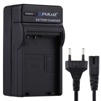 PULUZ EU Plug Battery Charger with Cable for Nikon EN-EL14 Battery Photo