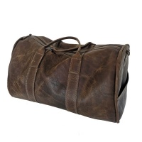 Dumi Jabu Genuine Leather Duffel Bag - Cabin Photo