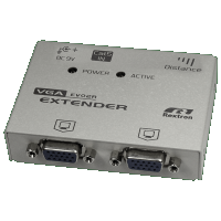 Rextron 150m Cat5e VGA & Audio Extender Photo