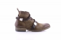 Men's Tobacco leather ankle boot Photo