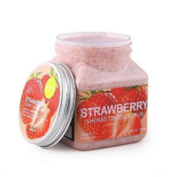 Strawberry Sherbet Body Scrub 350ml Photo