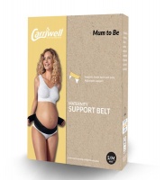 Maternity Support Belt Black S/M Photo