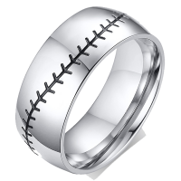 Ring Baseball Stitching for Men Photo