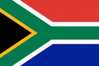 South African Flag Photo