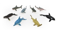 Assorted Sea Creatures in a Set - 8 pieces Photo