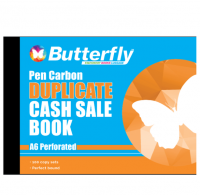 Butterfly A6 Duplicate Book - Cash Sale 100 Sheets Photo