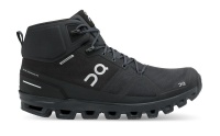 On Mens Cloud Rock Waterproof Trail Running Shoe All Black Photo