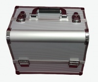 Aluminum Make Up Cosmetic Carry Case Photo