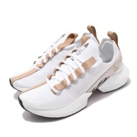 adidas Reebok Men's Sole Fury Running Shoes - White/Tan Photo