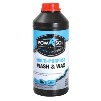 Powasol Multi-Purpose Wash And Wax 6 x 1Litre Pack Photo