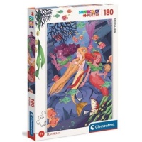 Clementoni 180 Piece Puzzle Mermaids Photo