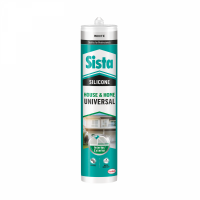 Bulk Pack 2 x Sista House And Home Universal Silicone - 280ml - White Photo