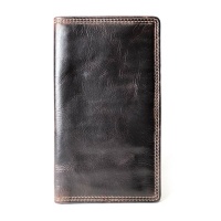 Nuvo -154B Breast Pocket Genuine leather Brown Wallet Photo