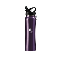 Berlinger Haus 500ml Stylish Sport Flask Bottle - Metallic Purple Photo