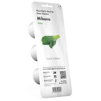 Click and Grow Mibuna Refill for Smart Herb Garden - 3 Pack Photo