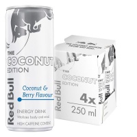 Red Bull Energy Drink Coconut Edition: Coconut & Berry 250ml Photo