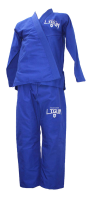 Ligum Fight Gear Competition Grade Jiu-Jitsu Gi 450GSM - Blue - Size A1 Photo