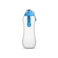 PearlCo Water Bottle with Filter Cartridge 0 7 Litre – Blue Photo