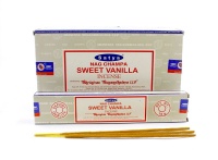 Satya Nag Champa Sweet Vanilla Incense Photo