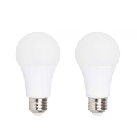 Emergency LED Cool Light Bulb with Rechargeable Battery Back-up - 2 Pack Photo