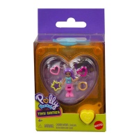 Polly Pocket Tiny Games Water-filled Game - Orange Photo
