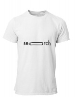 PepperSt Mens White T-Shirt - Search Photo