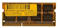 Zeppelin DDR3 4GB SO PC1600 1.35V 16IC LV Laptop Memory Photo