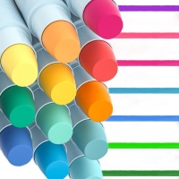 Mideer Silky Crayons 12 Colours Photo