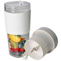 Milex USB Personal Juicer and Smoothie Maker - White Photo