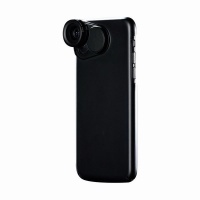 Snapfun Protective Case Plus Wide Angle & Macro Lenses for Iphone X - Black Photo