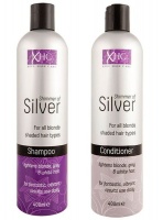 XHC Shimmer of Silver Shampoo & Conditioner Set Photo
