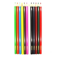12 x Alberts Assorted Colours Colouring In Pencils Crayons Arts & Crafts Photo
